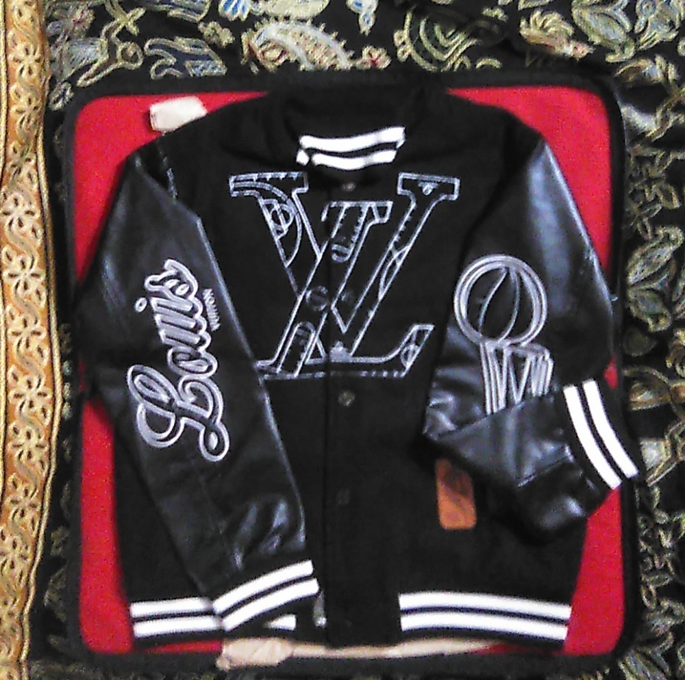 Louis Vuitton X NBALeather jacket